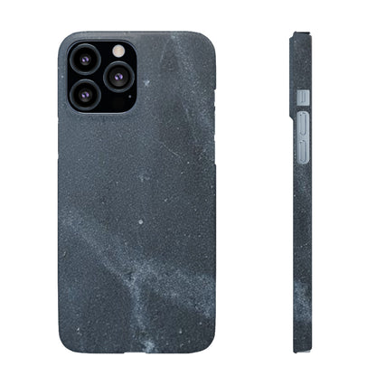 Slate Finish iPhone Snap Case