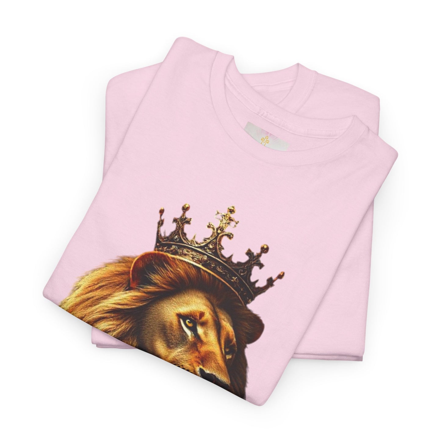Christ Is King – Lion & Cross Women’s Christian Tee