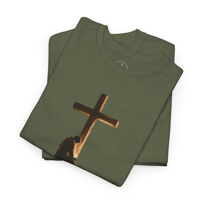 Humble Servant - Men's Christian T-Shirt (Front Design)