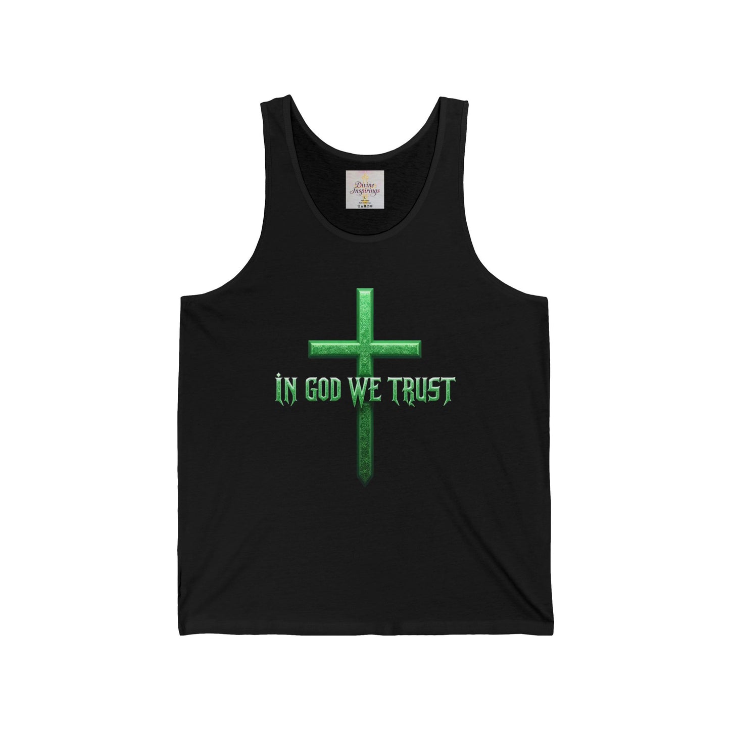 In God We Trust | Women’s Faith Tank