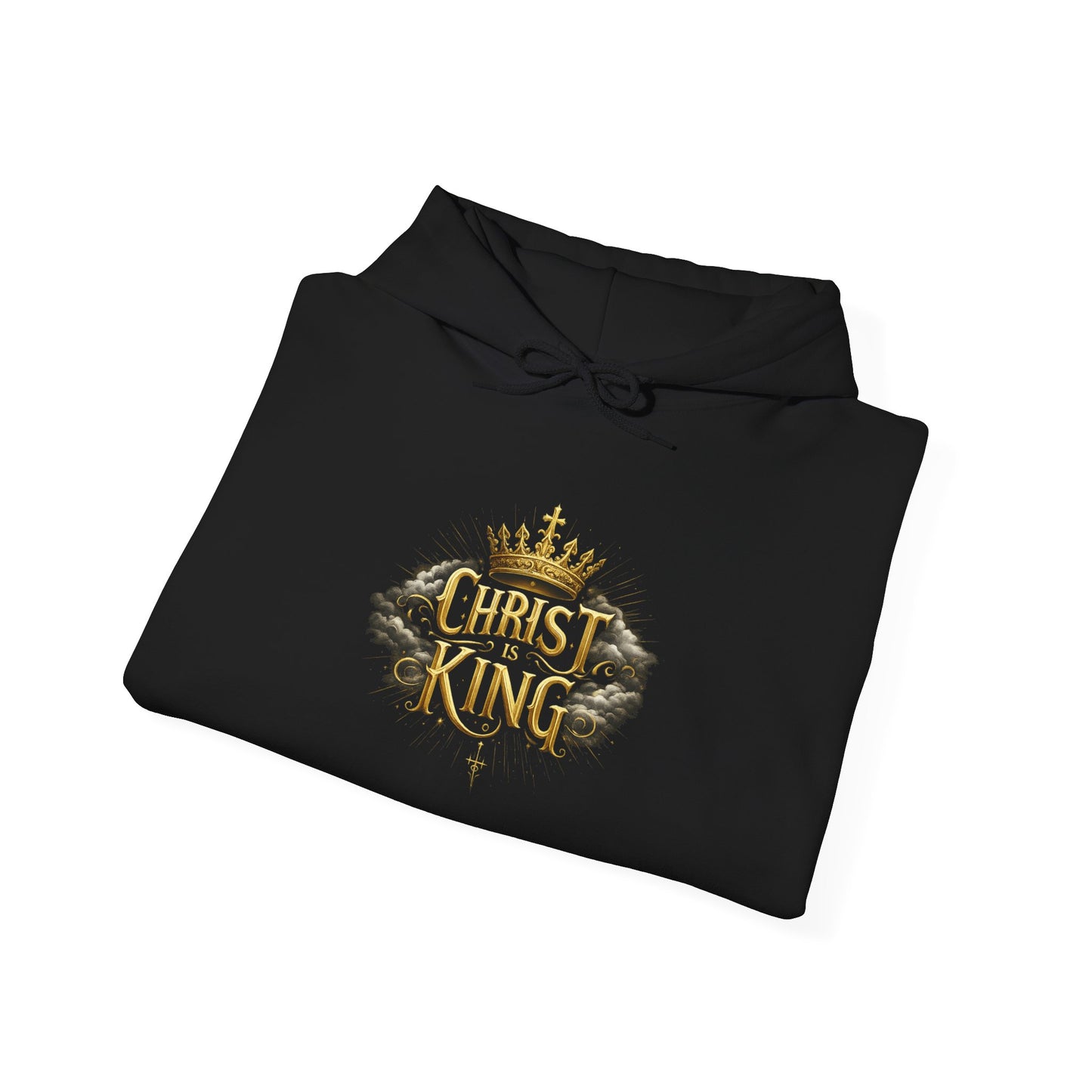 Christ is King Men's Christian Hoodie