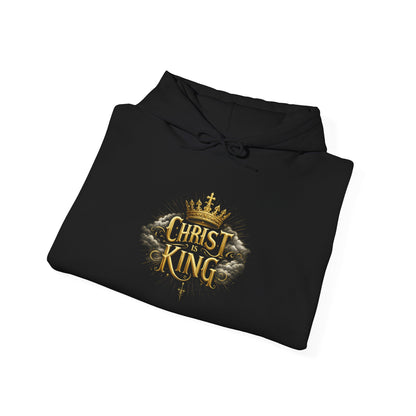Christ is King Men's Christian Hoodie