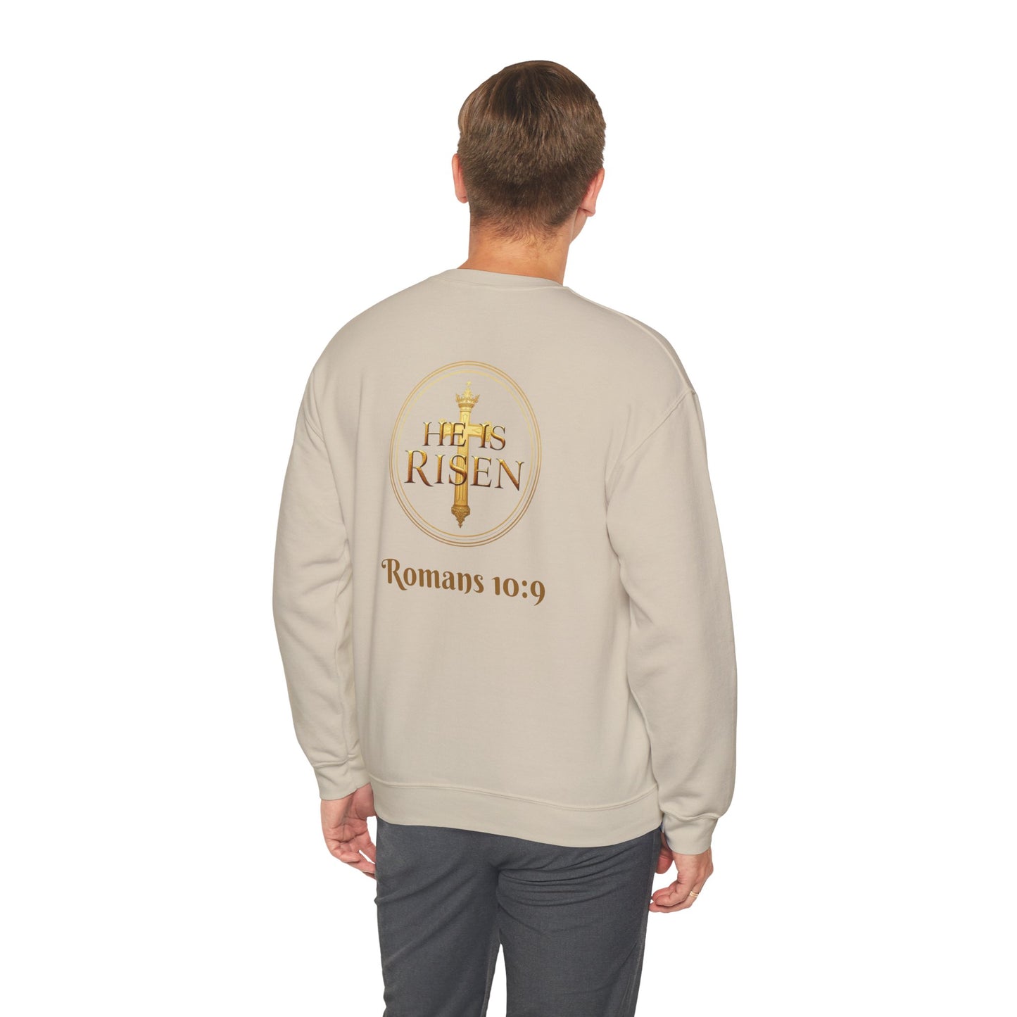 Jesus is Lord Proclamation - Men’s Sweatshirt