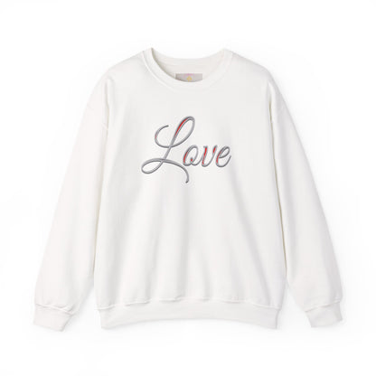 Put On Love Women’s Sweater – Wrapped in Grace