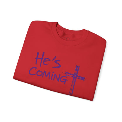 He's Coming – Men’s Christian Sweater (II)