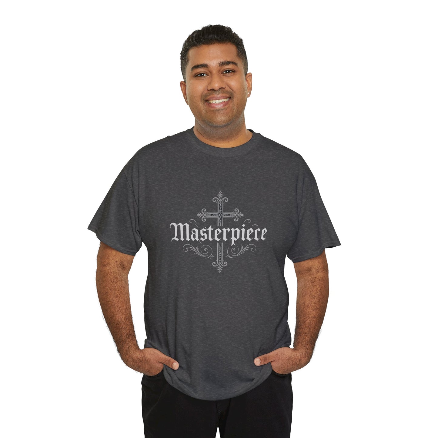 Divine Masterpiece T-Shirt for Men – Inspirational Apparel