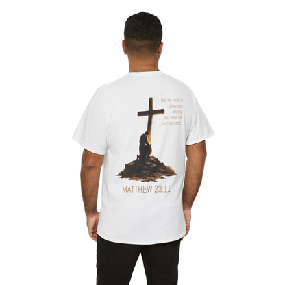 Humble Servant - Christian Men's T-Shirt