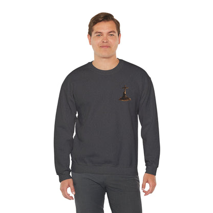 Humble Servant - Christian Men's Sweatshirt