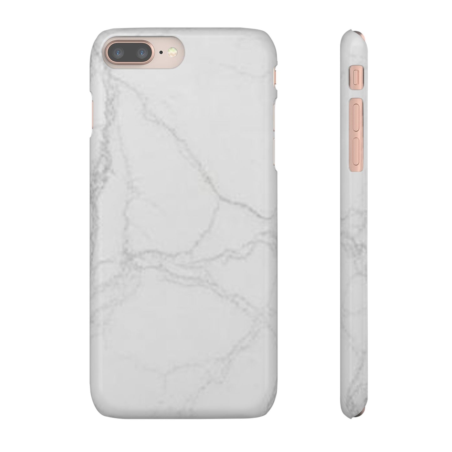 Marble Finish iPhone Snap Case