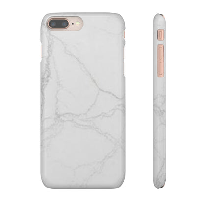 Marble Finish iPhone Snap Case