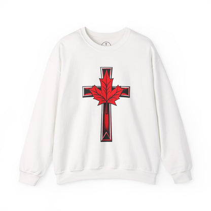 Faith and Flag – Men’s Christian Sweatshirt