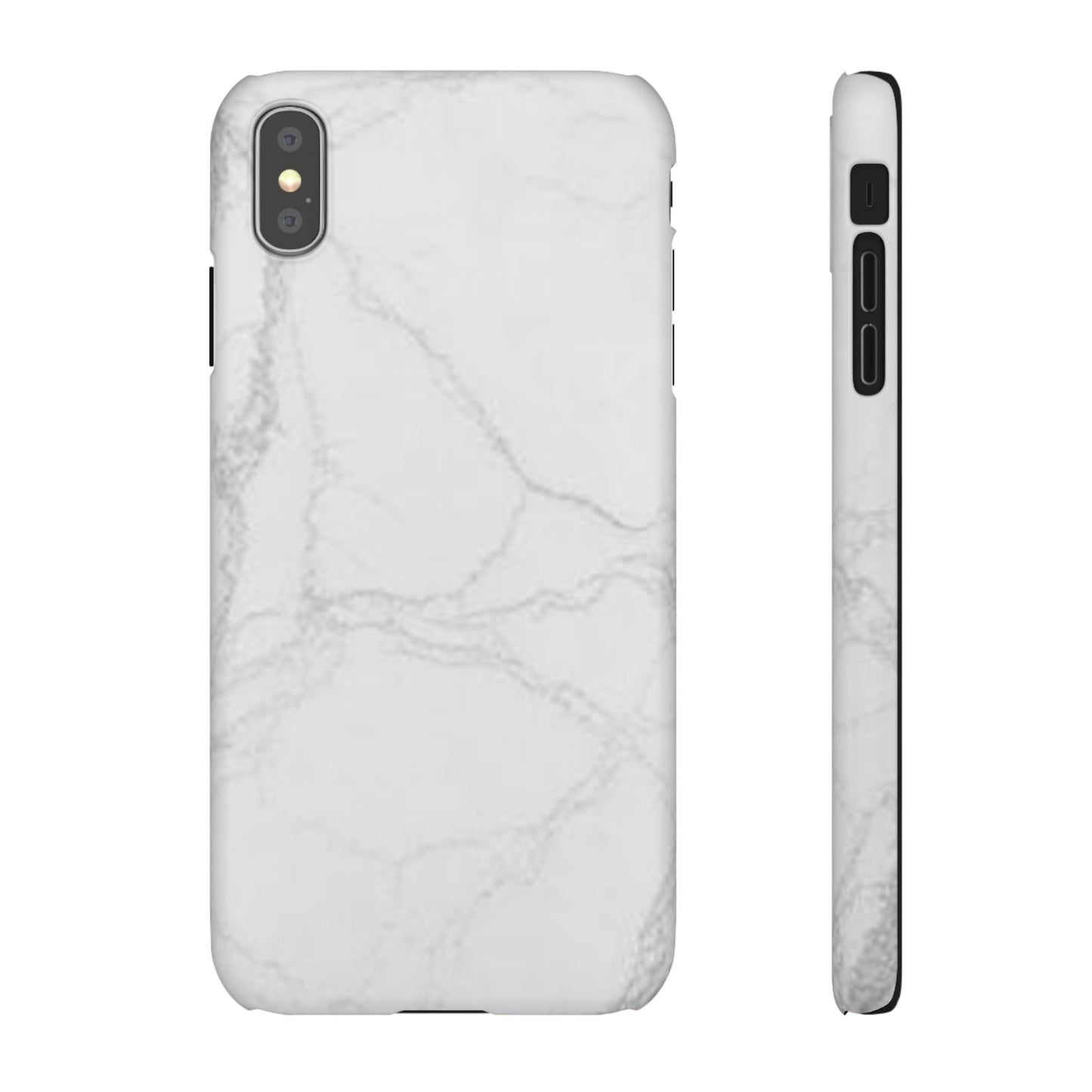 Marble Finish iPhone Snap Case