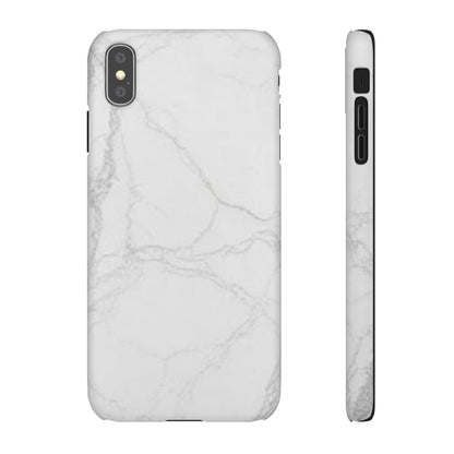 Marble Finish iPhone Snap Case