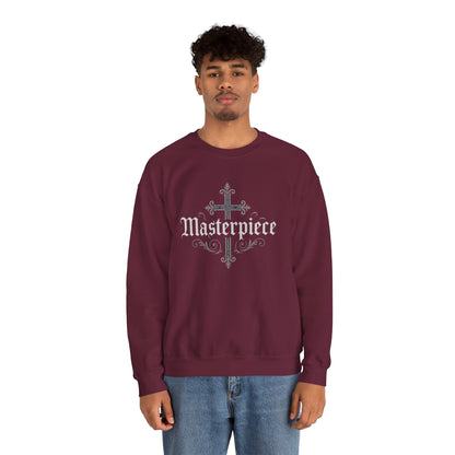 Divine Masterpiece Sweatshirt for Men – Inspirational Apparel