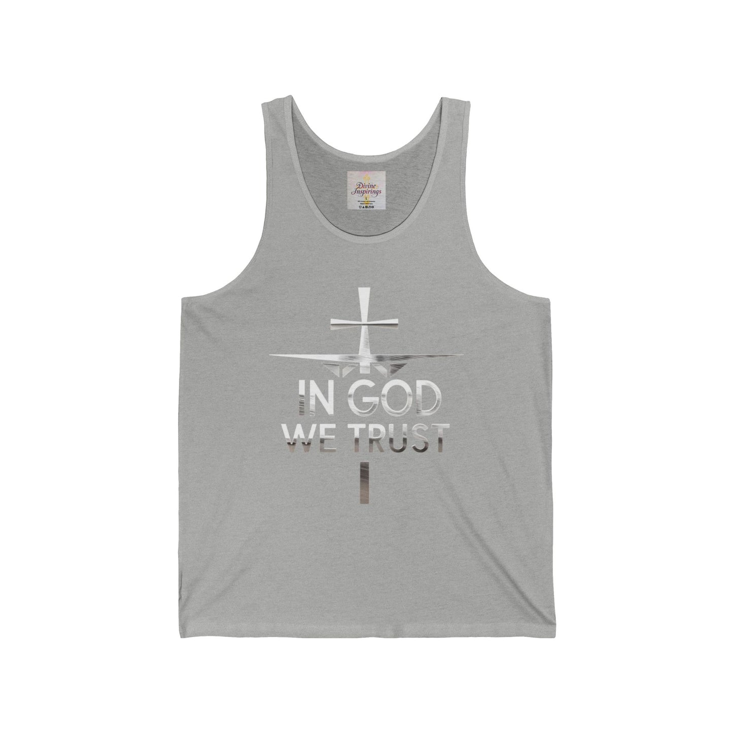 In God We Trust (Silver Edition) - Women’s Christian Tank Top