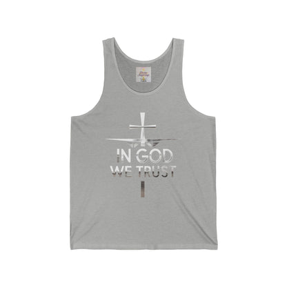 In God We Trust (Silver Edition) - Women’s Christian Tank Top