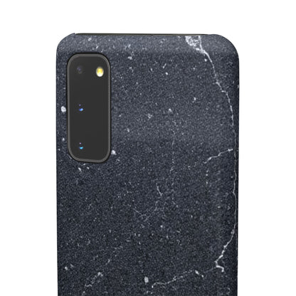 Dark Granite Finish Samsung Snap Case
