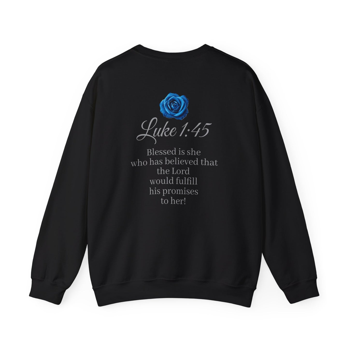 FAITH & Promise – Women’s Scripture Sweatshirt
