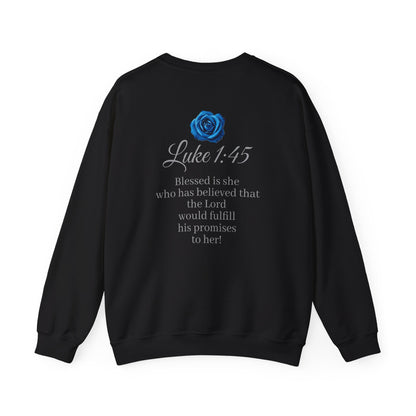 FAITH & Promise – Women’s Scripture Sweatshirt