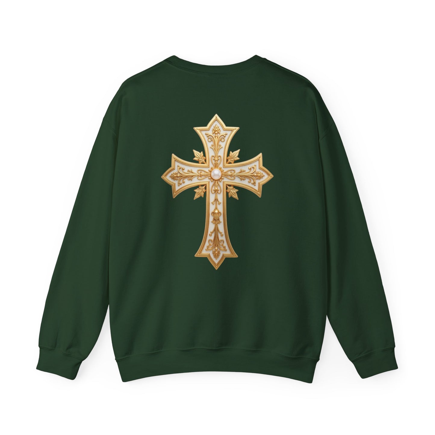Christ is King (Lion of Judah) - Men's Christian Sweatshirt