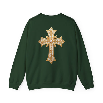 Christ is King (Lion of Judah) - Men's Christian Sweatshirt