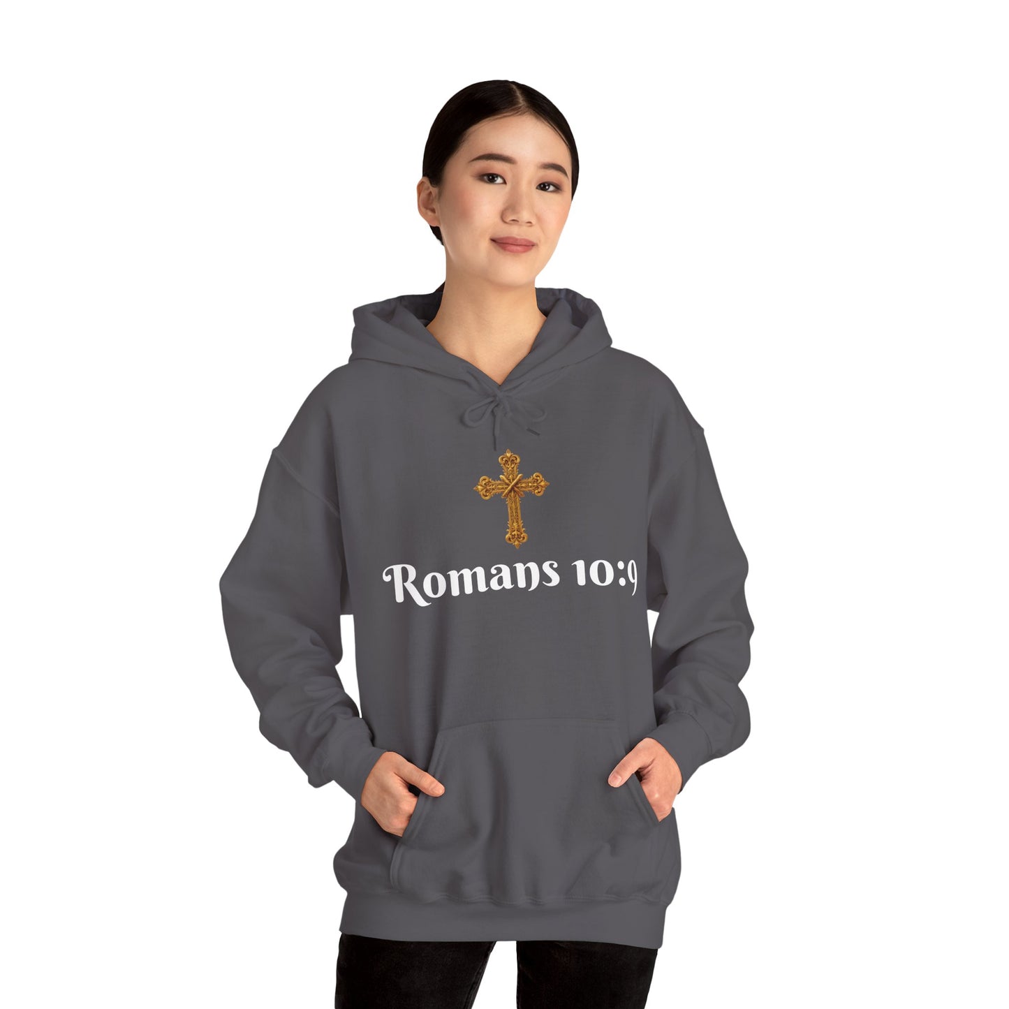 Jesus Is Lord Statement Hoodie – Faith-Inspired Streetwear