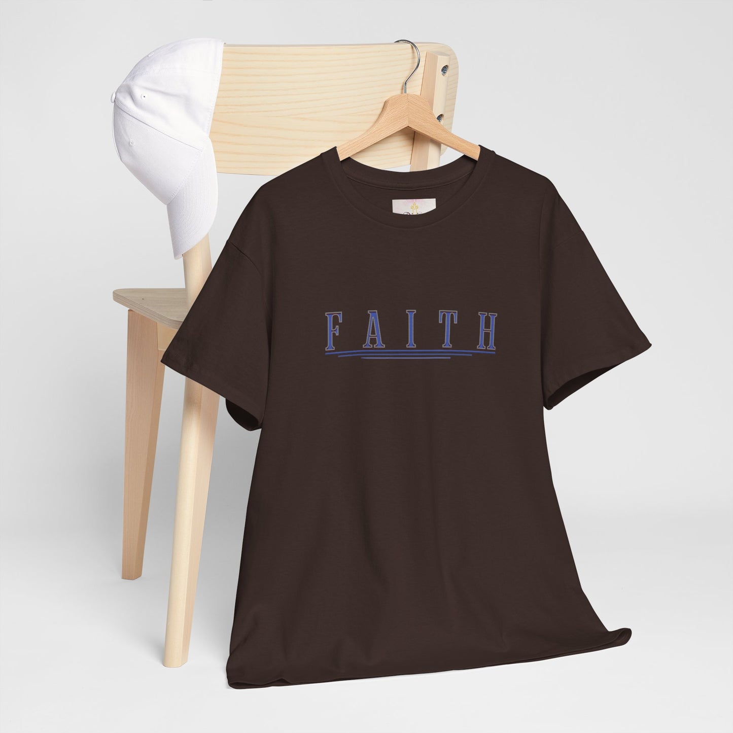 Stand Firm in Faith – Men's Inspirational Tee