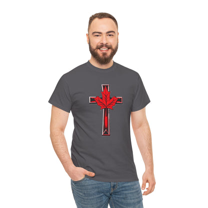 Faith and Flag - Men's Christian T-Shirt