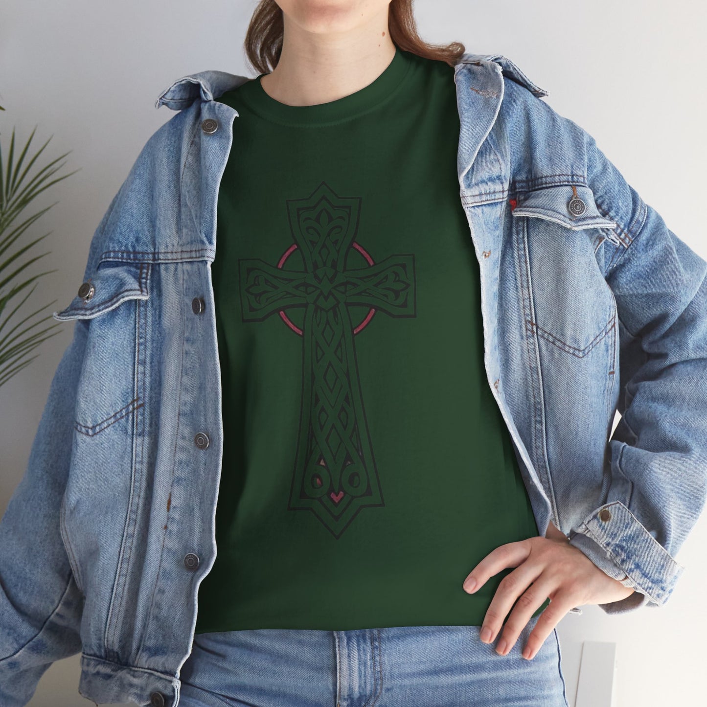 Celtic Faith - Women's Christian T-Shirt