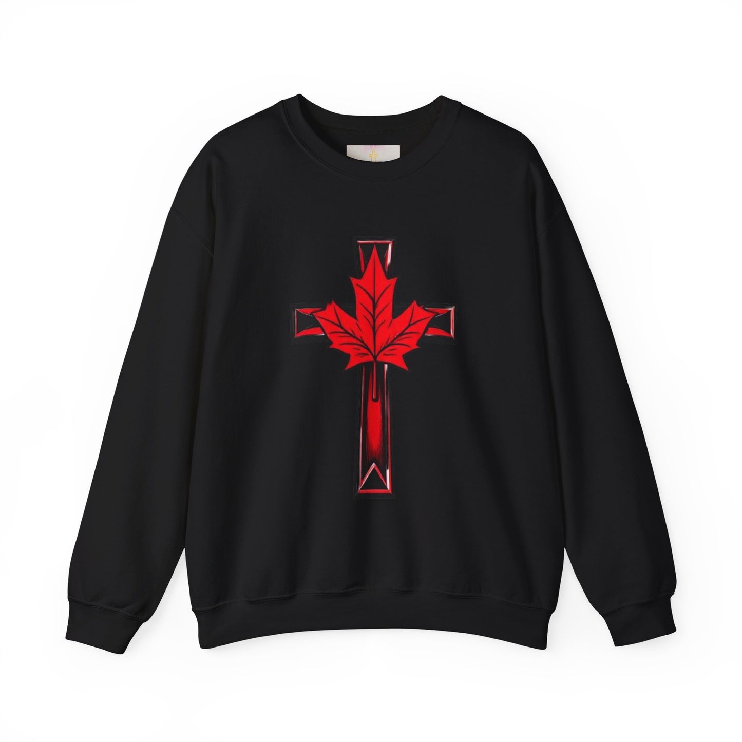 Faith & Flag – Women’s Patriotic Sweatshirt