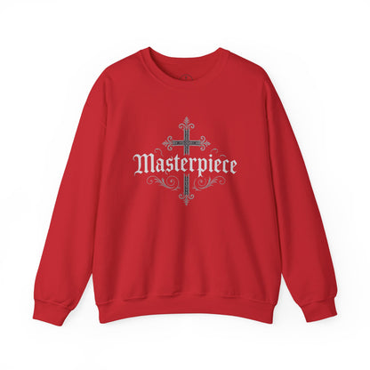 Divine Masterpiece Sweatshirt for Men – Inspirational Apparel