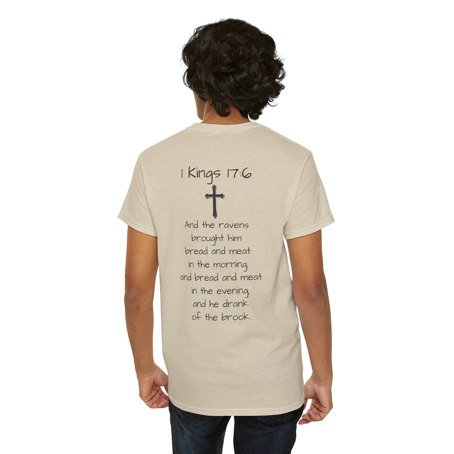 Messengers of Provision – Cross & Crows Men’s Tee
