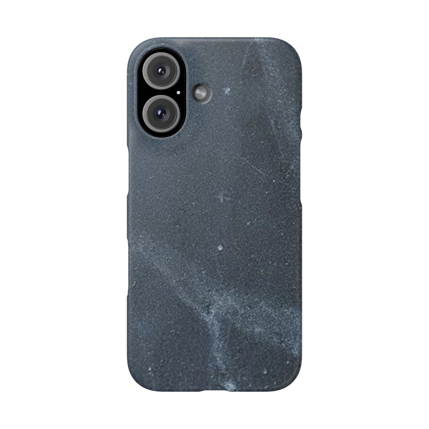 Slate Finish iPhone Snap Case