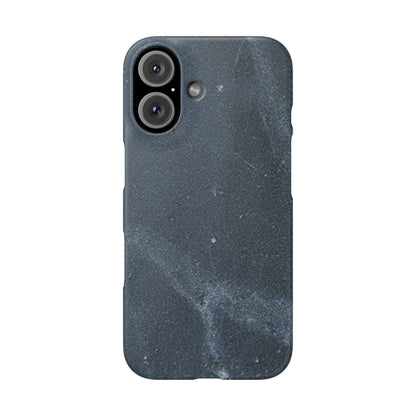 Slate Finish iPhone Snap Case