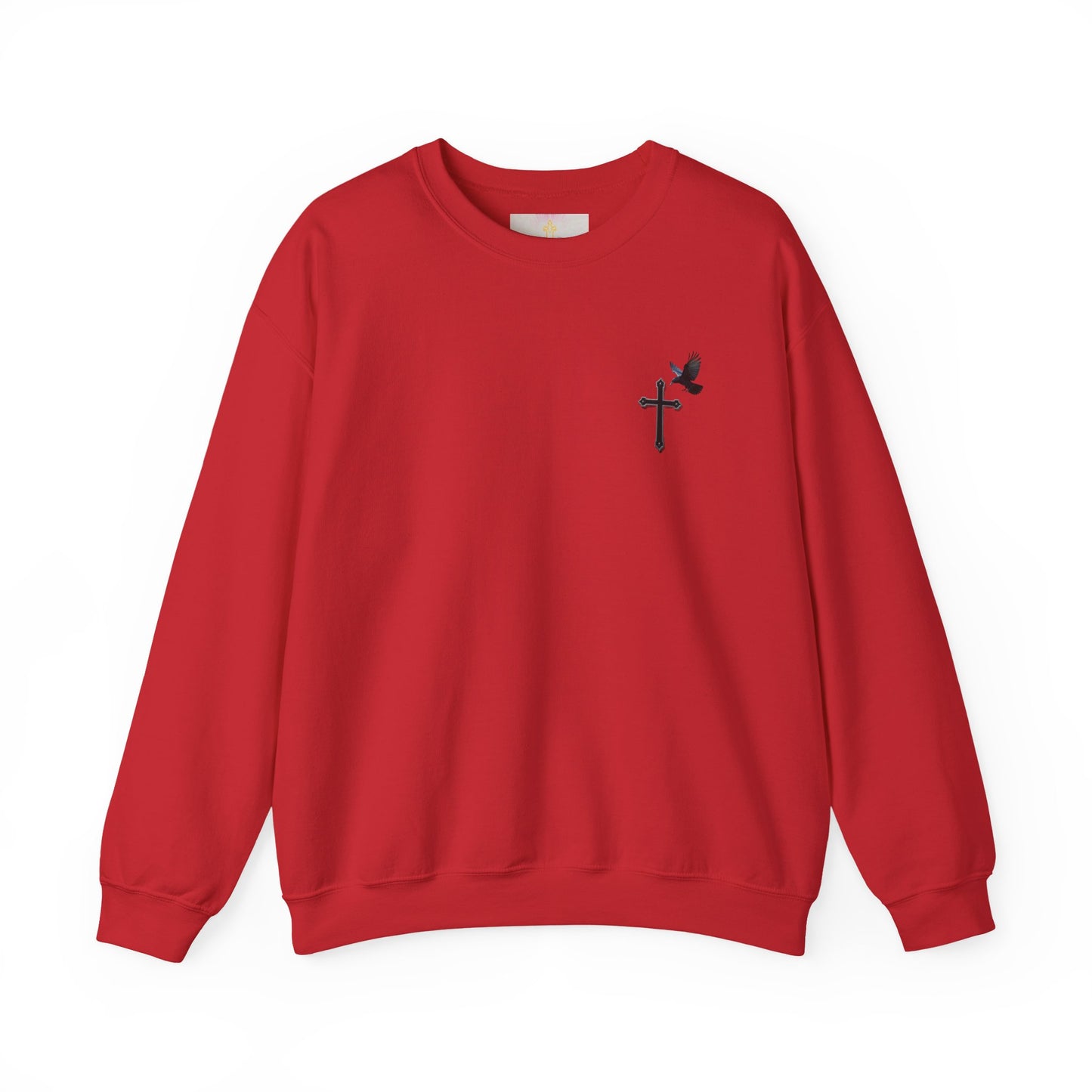 God’s Grace: Cross & Ravens Women's Sweatshirt