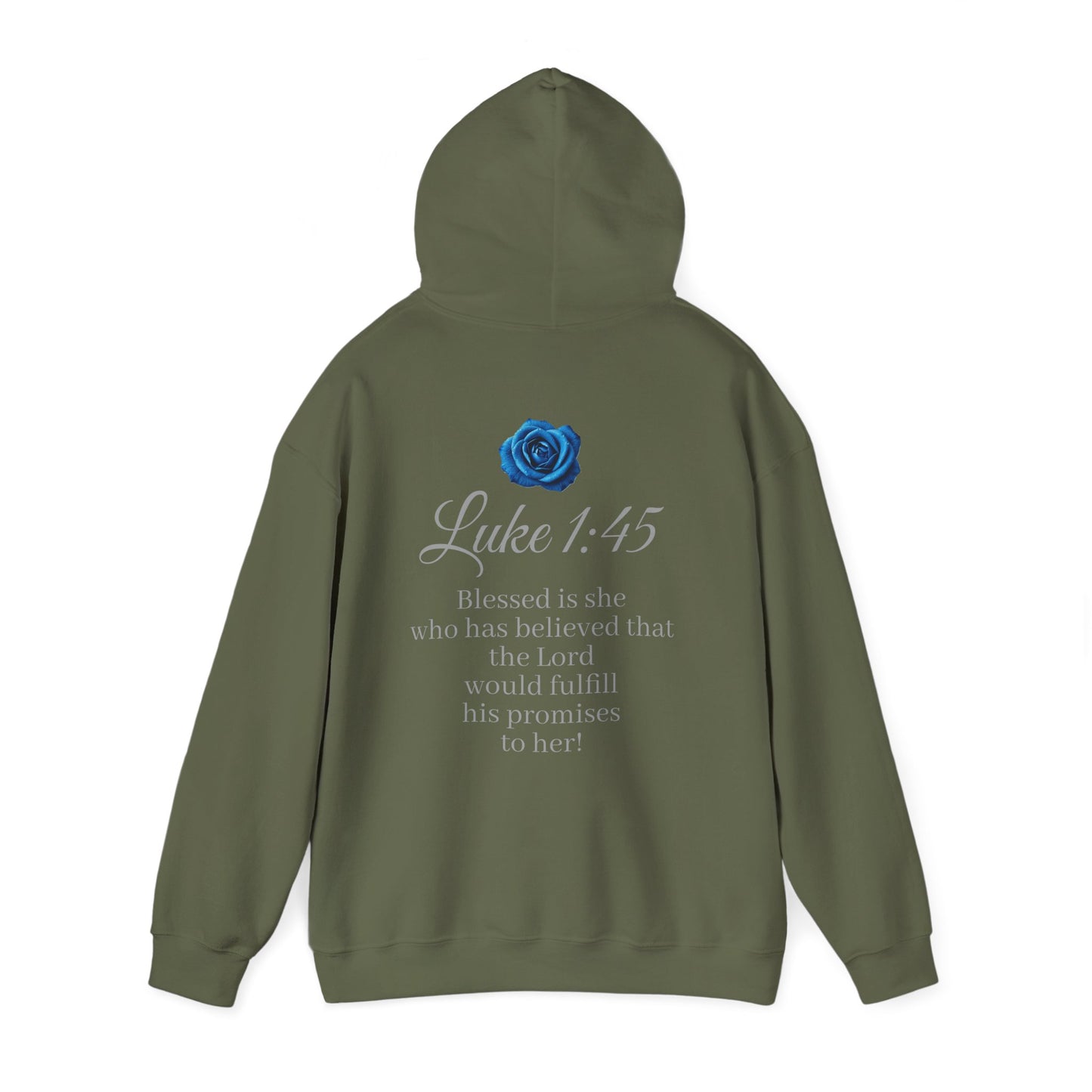 FAITH & Promise – Women’s Scripture Hoodie