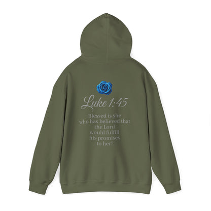 FAITH & Promise – Women’s Scripture Hoodie