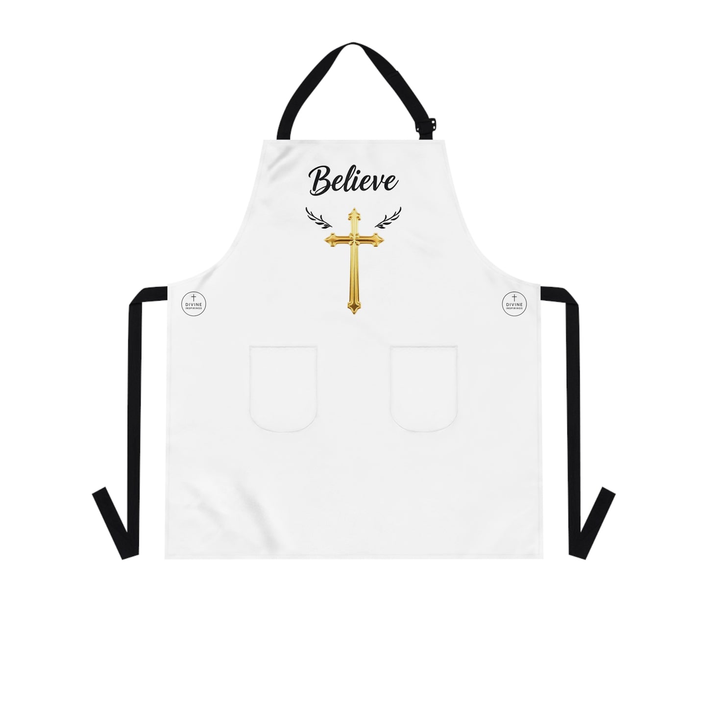 Believe Christian Kitchen Apron