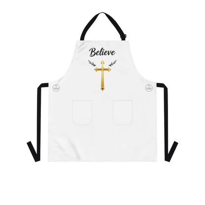 Believe Christian Kitchen Apron