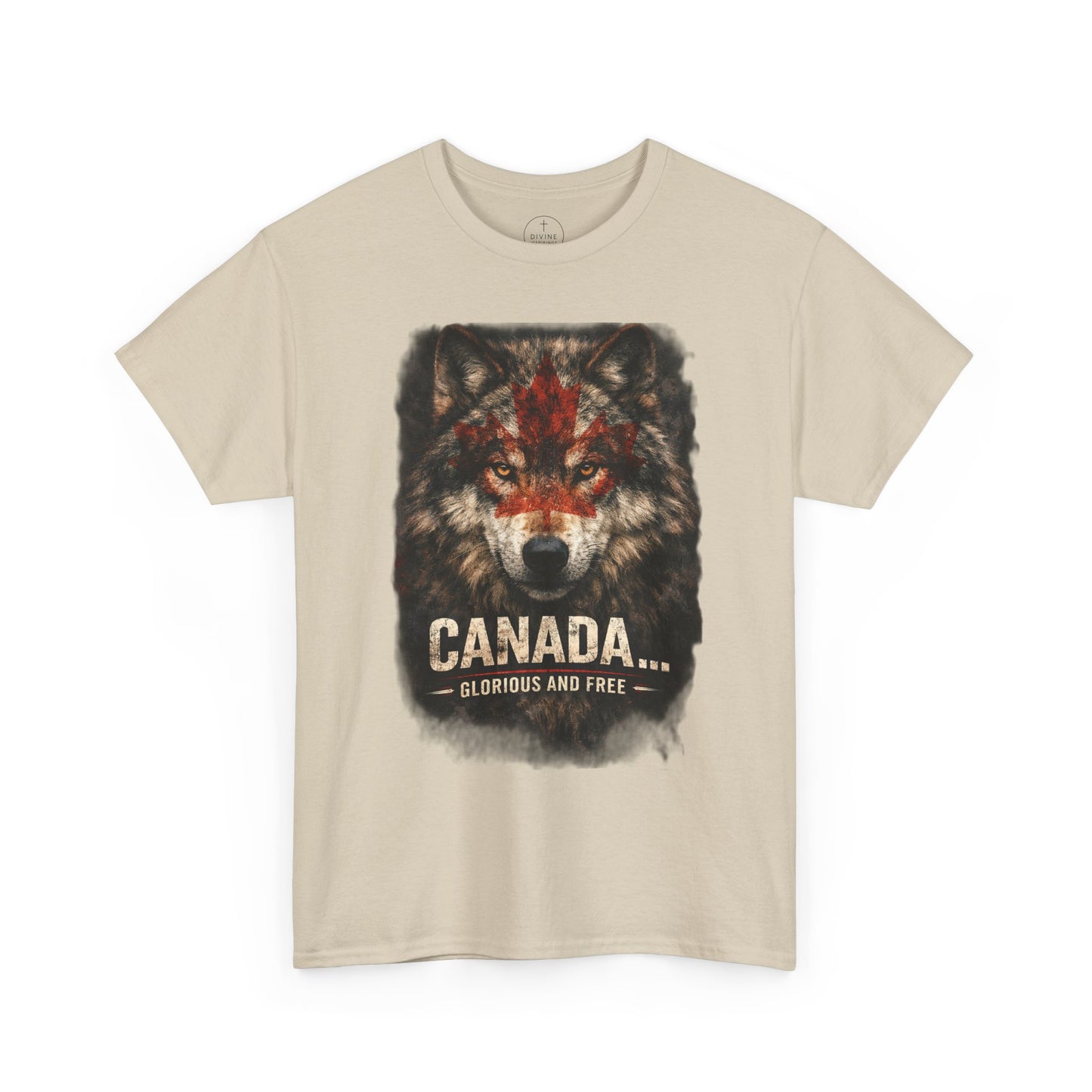 War Paint – Canada: Glorious and Free Men's T-Shirt