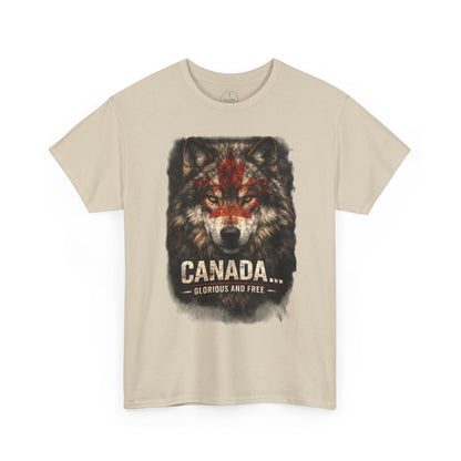 War Paint – Canada: Glorious and Free Men's T-Shirt