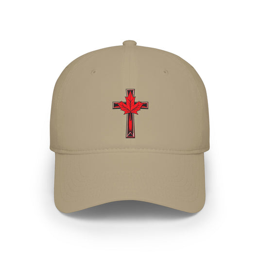 Canadian Cross – Women's Canadian Baseball Cap