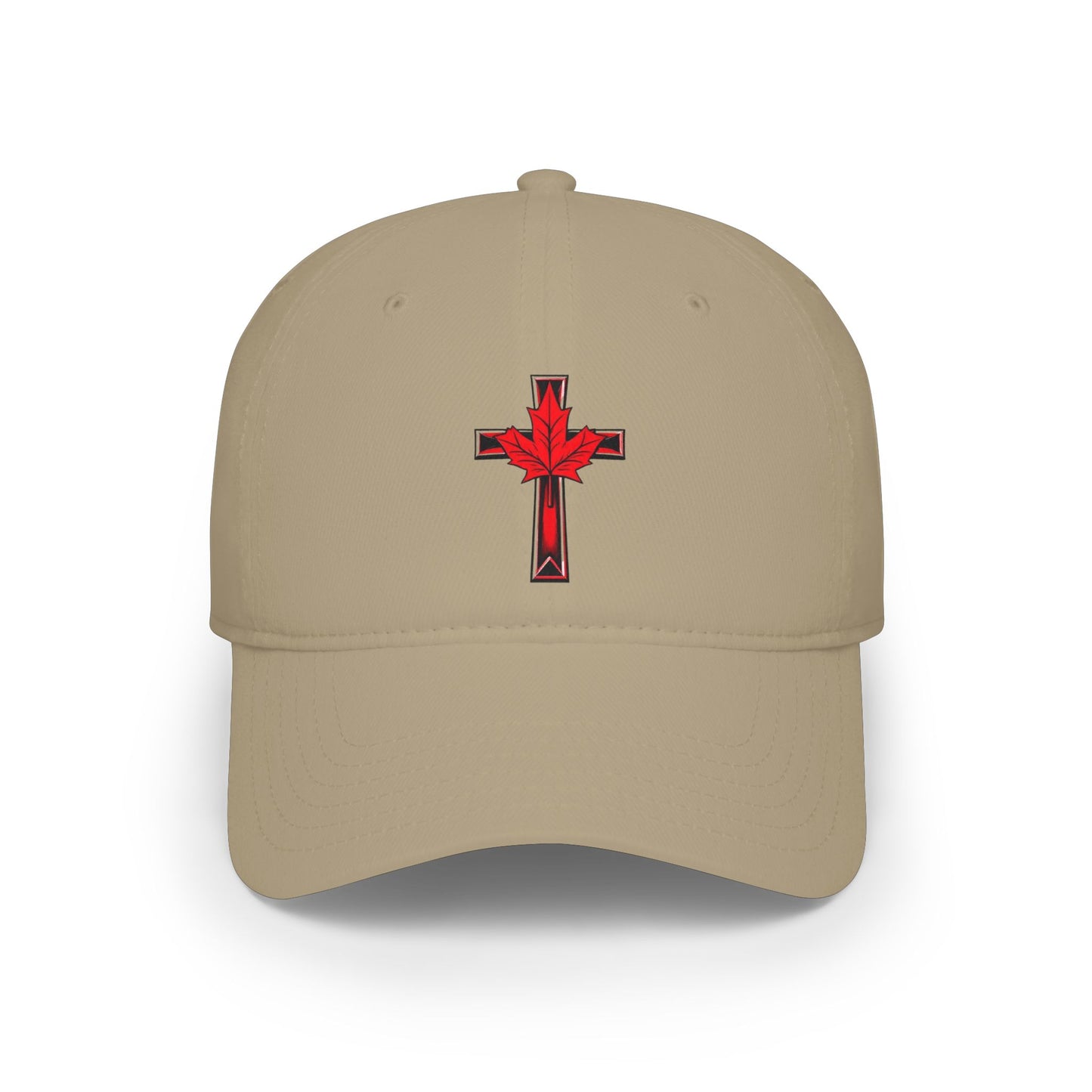 Canadian Cross - Men's Lo-Pro Baseball Cap