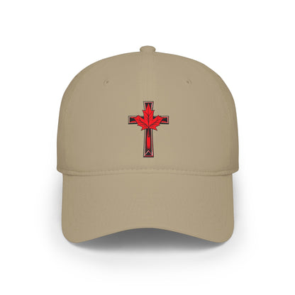 Canadian Cross - Men's Lo-Pro Baseball Cap