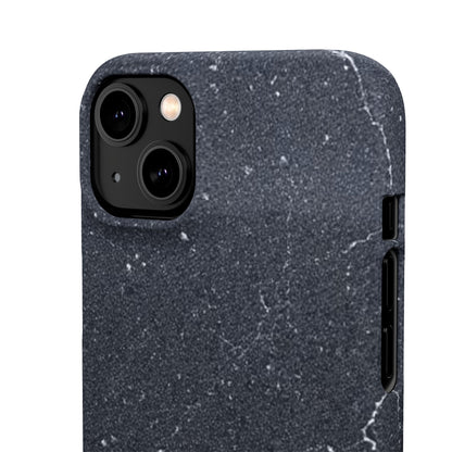 Dark Granite Finish iPhone Snap Case