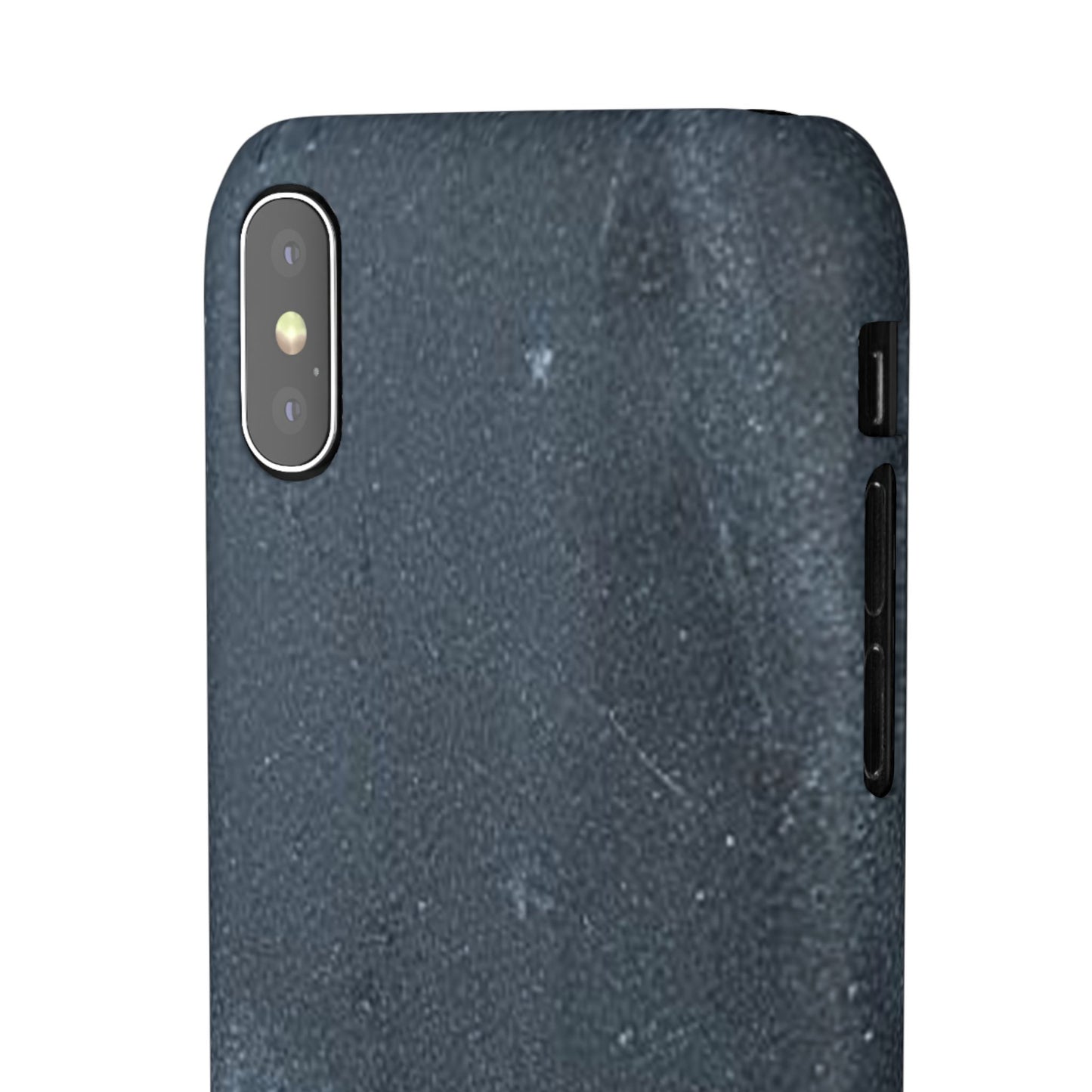 Slate Finish iPhone Snap Case