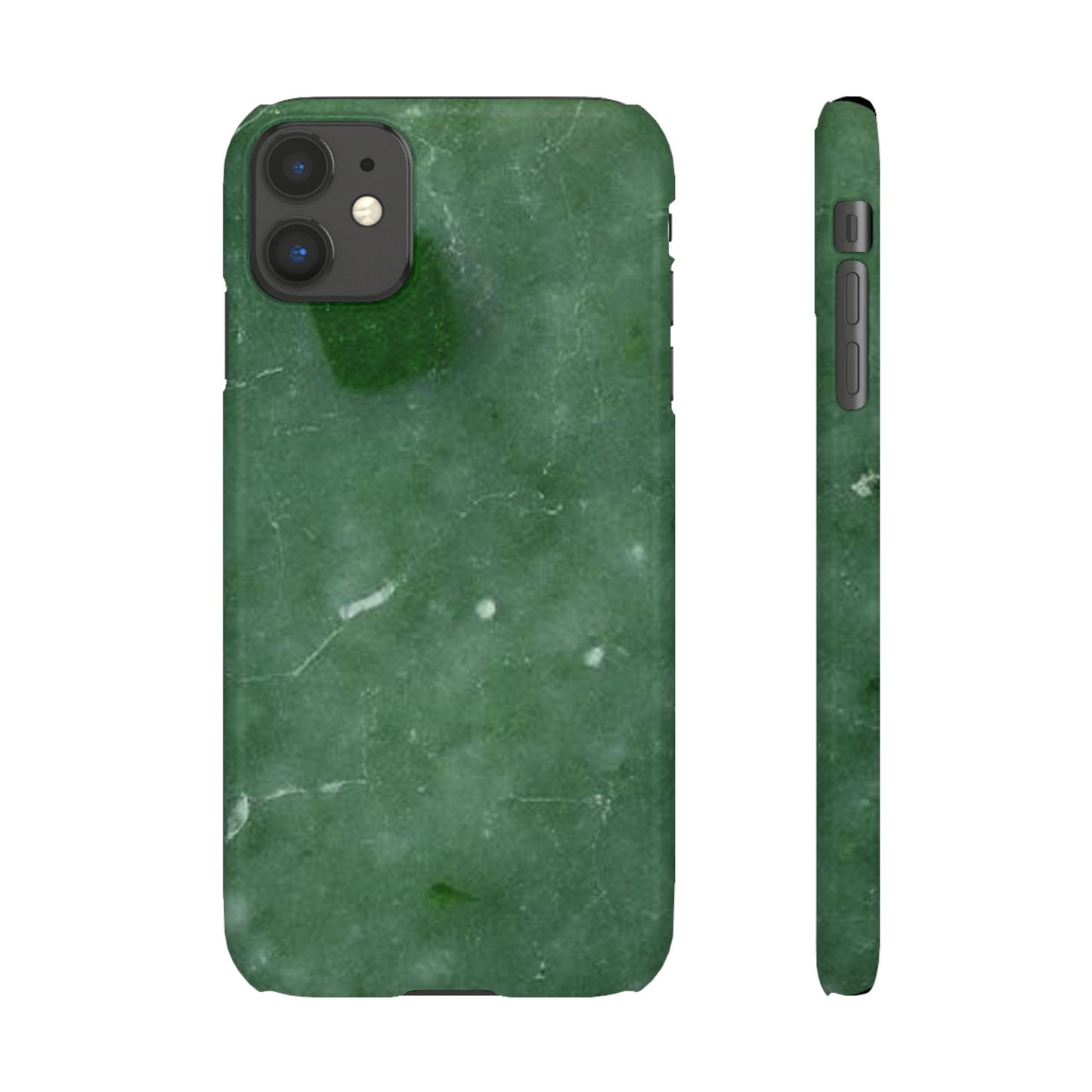 Jade Stone Finish iPhone Snap Case