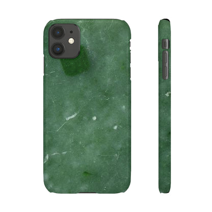 Jade Stone Finish iPhone Snap Case