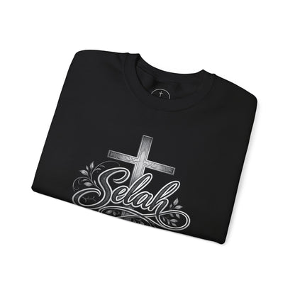 Selah - Men's Christian Crewneck Sweatshirt