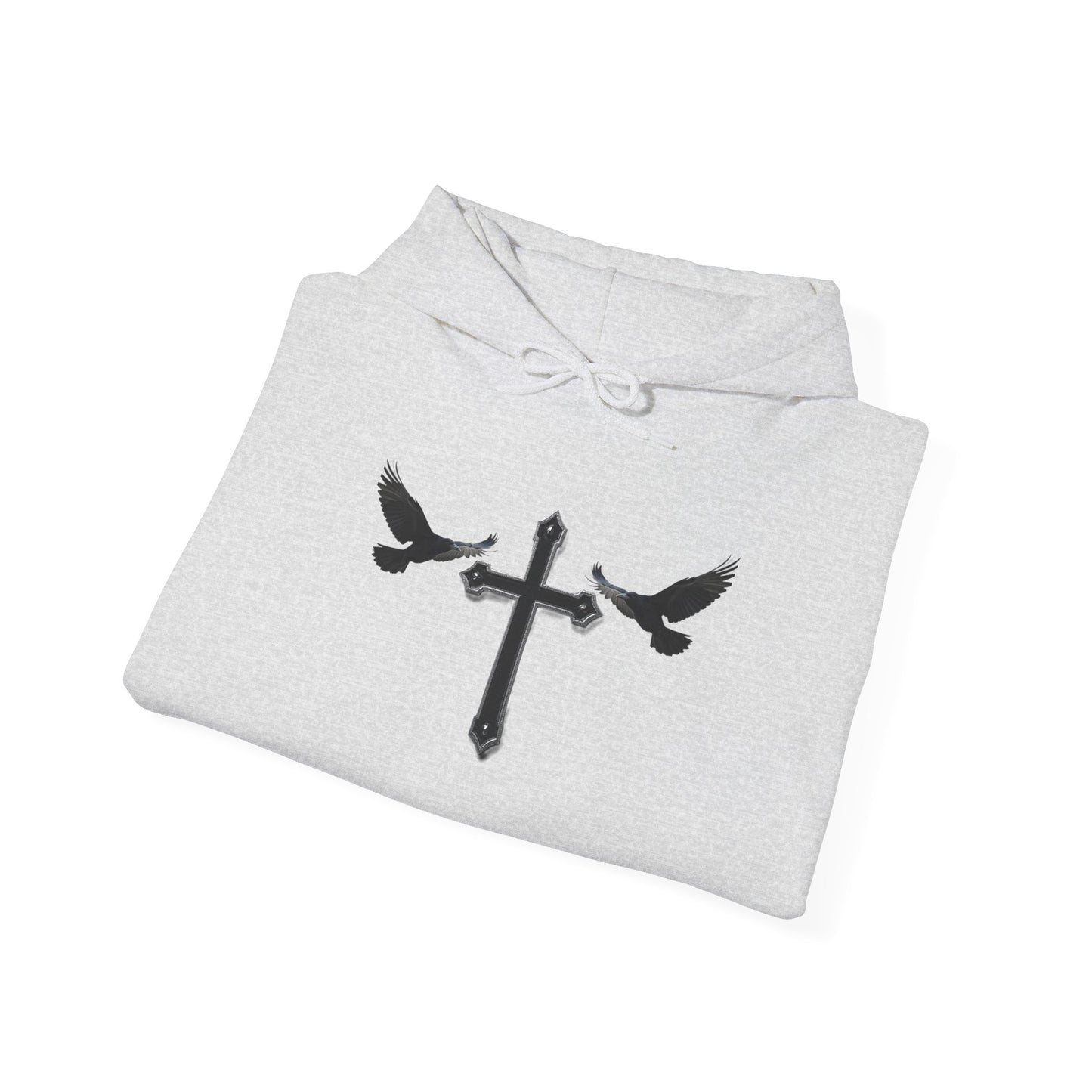 Servants of the Storm – Cross & Crows Men’s Hoodie